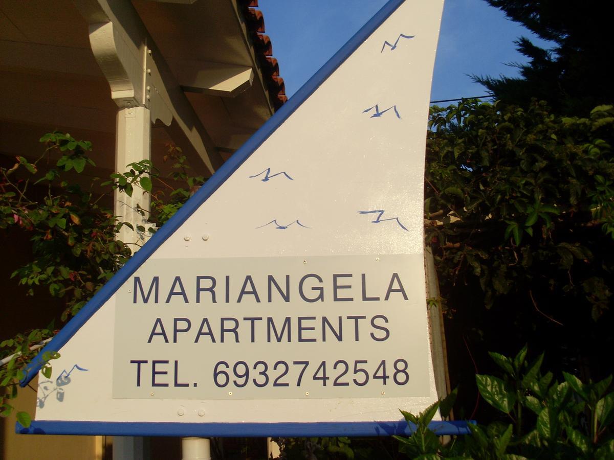 Mariangela Apartments Ликсури Экстерьер фото